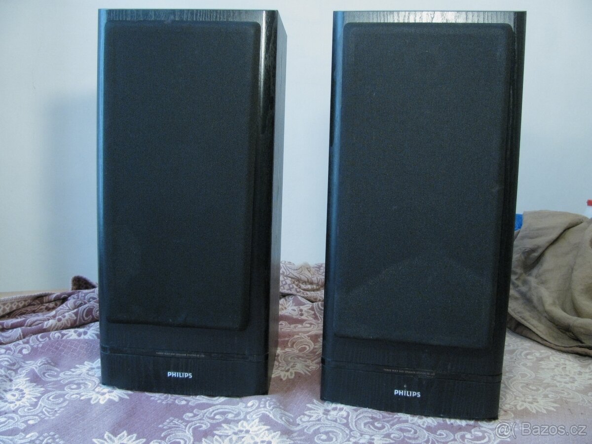 Reproduktory PHILIPS 57 x 26 x 26 cm