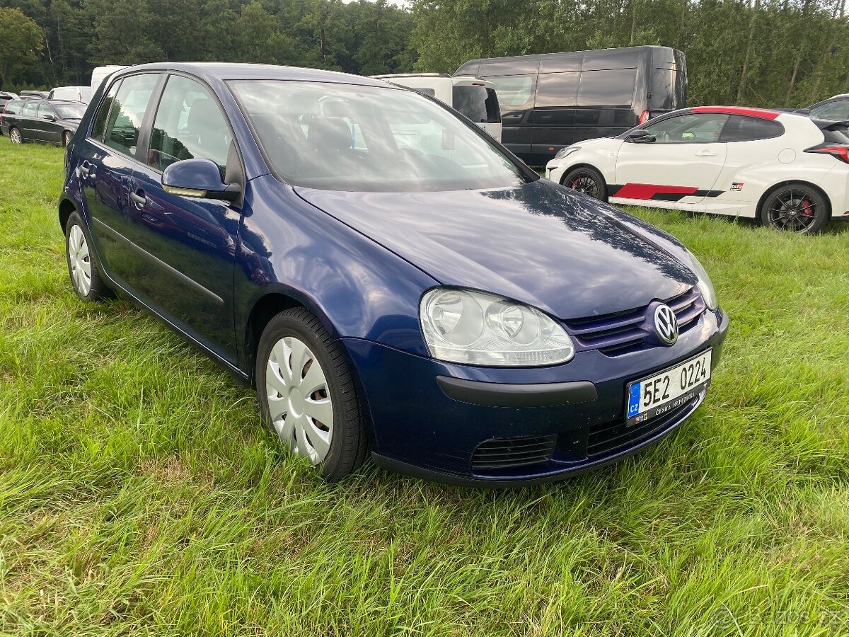 Volkswagen golf 5 2.0 tdi 103 kw