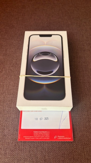 iPhone 16e 128GB bílý