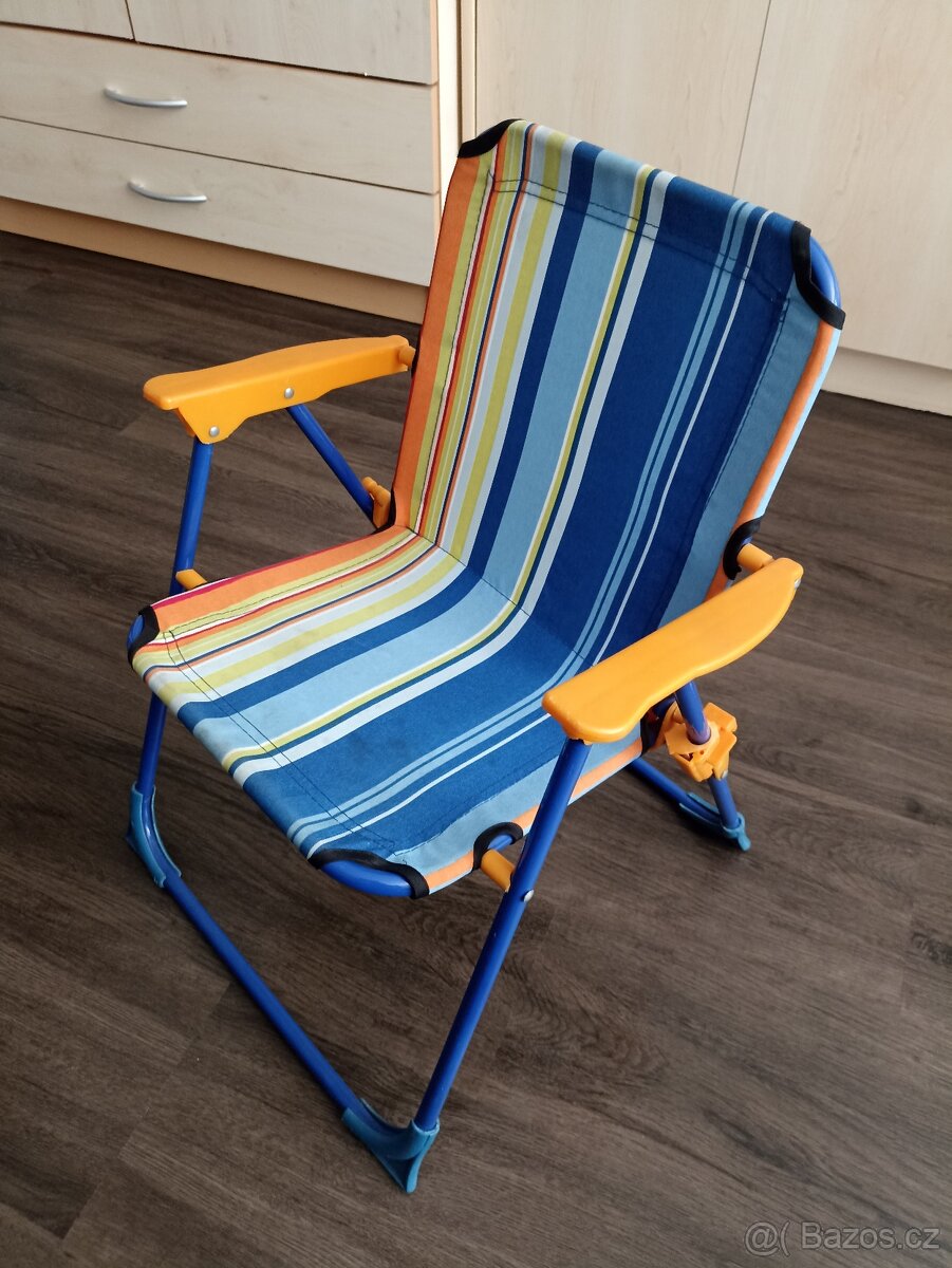 skládací stolička dětská