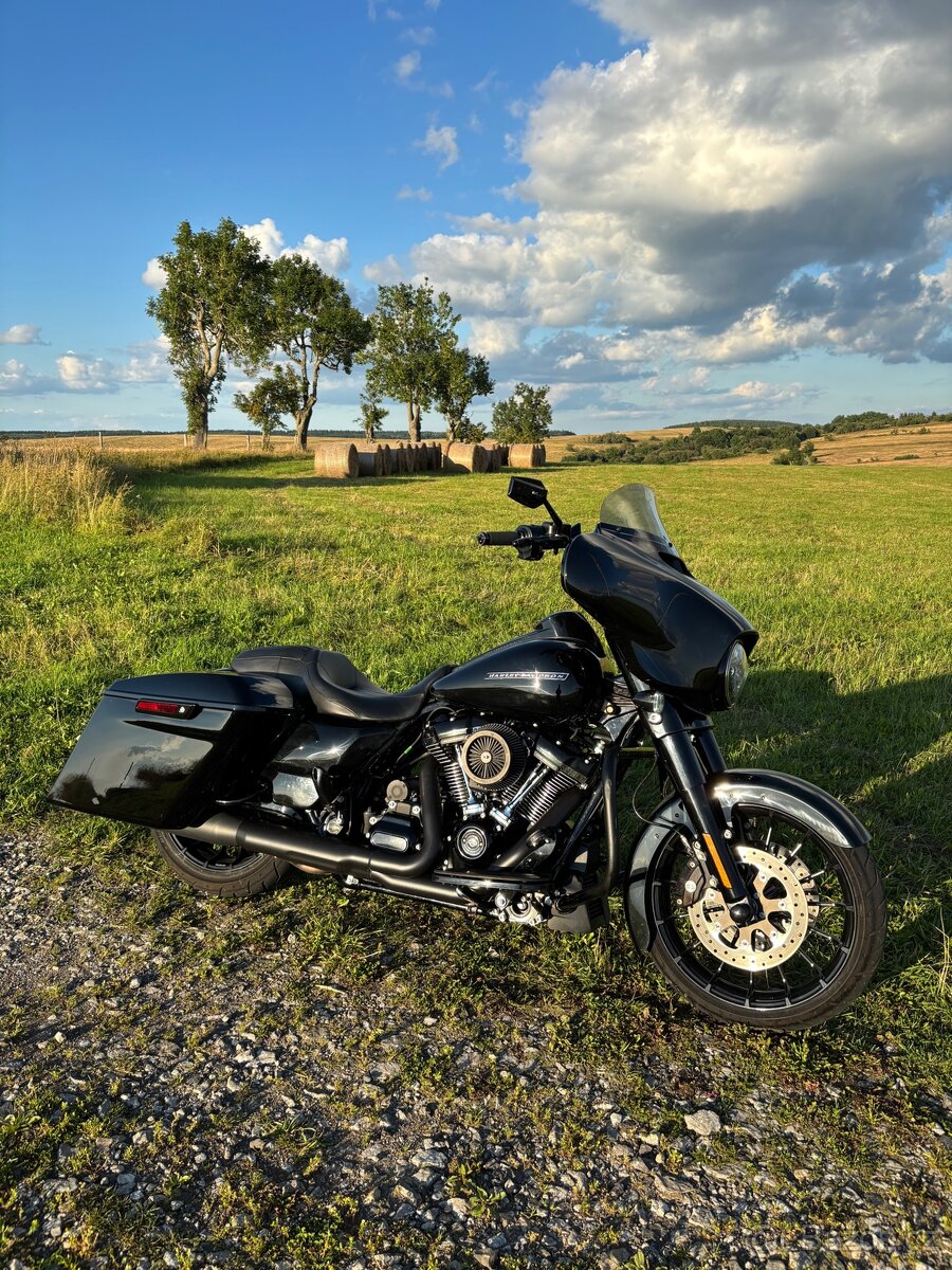 Harley Davidson Street Glide Special 2018 Stage IV