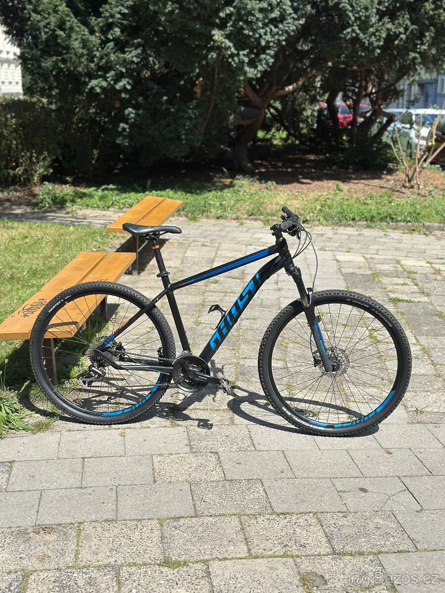 Horské kolo ghost (vel.L, 27,5”)