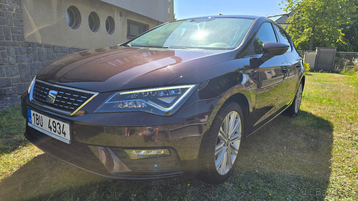 Seat Leon Xcellence 1.4TSI, 92kW,ČR,LED,navi,TZ,STK 9/27