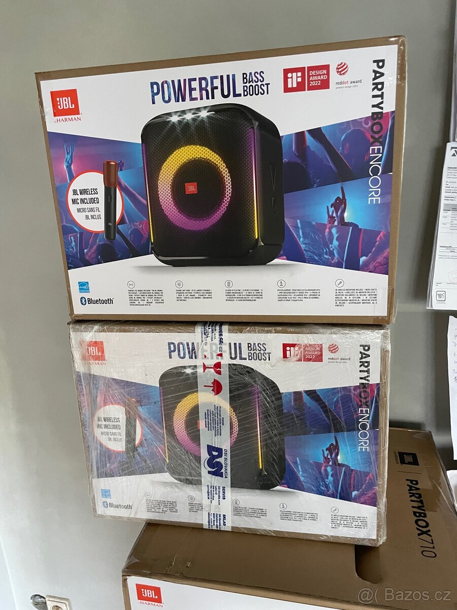 Jbl encore s mikrofonem ORIGINÁL NEROZBALENÝ
