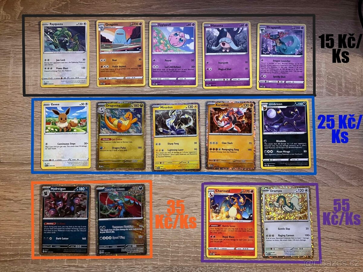 Pokémon McDonalds 2025 kartičky