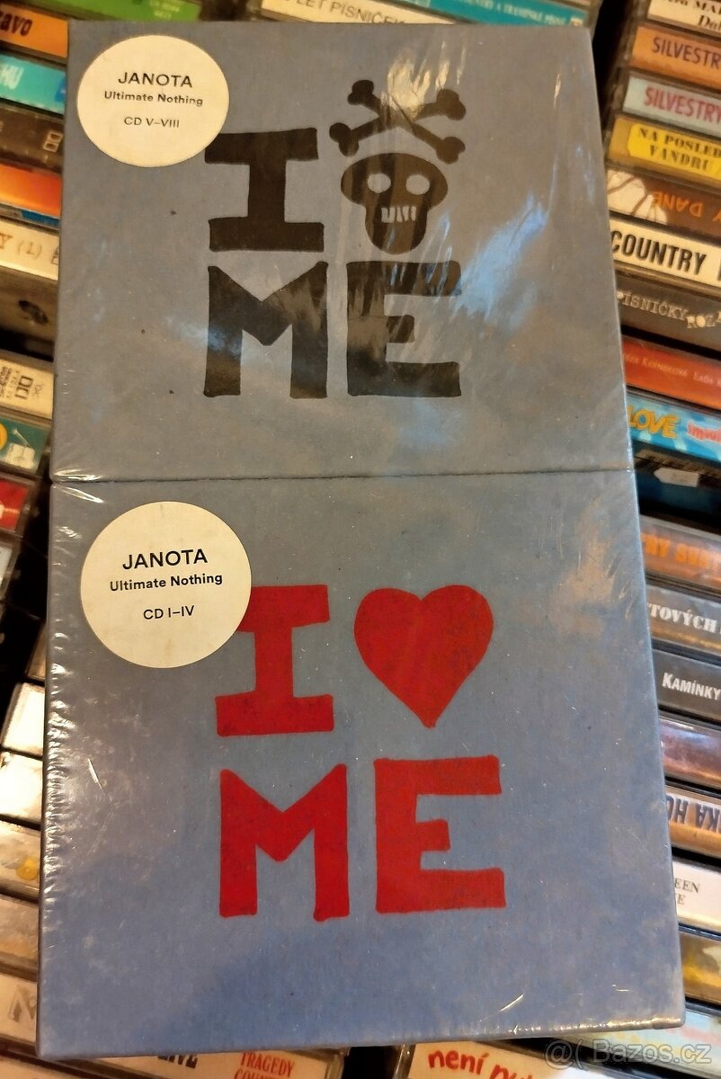 8CD Oldřich JANOTA - ULTIMATE NOTHING (nesehnatelné)