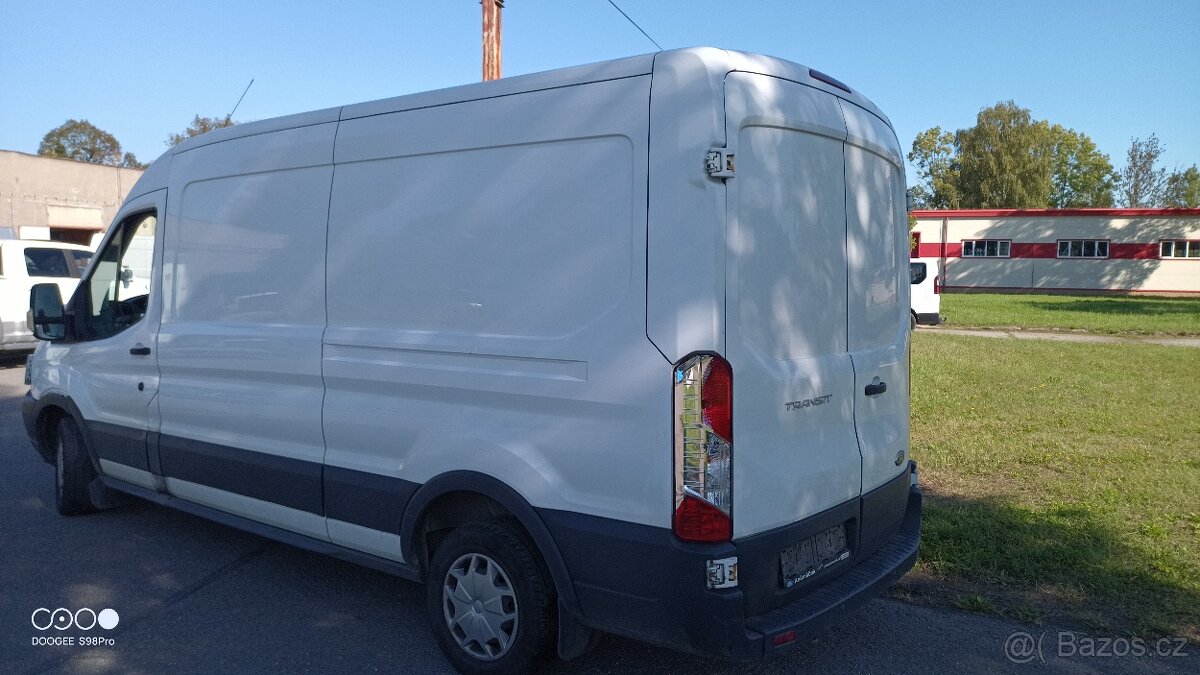 Motor Ford Transit 2,0 Ecoblue r.v. 2018