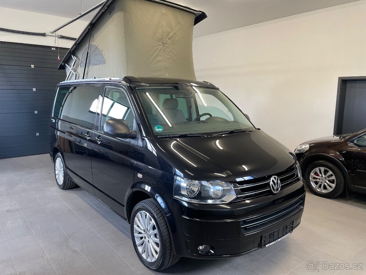 VW T5 CALIFORNIA BEACH SERVIS VW TOP STAV