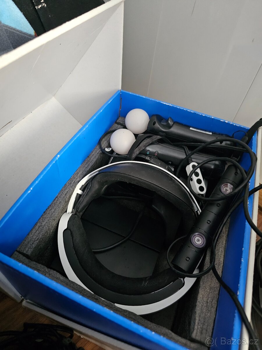 PS virtuální realita