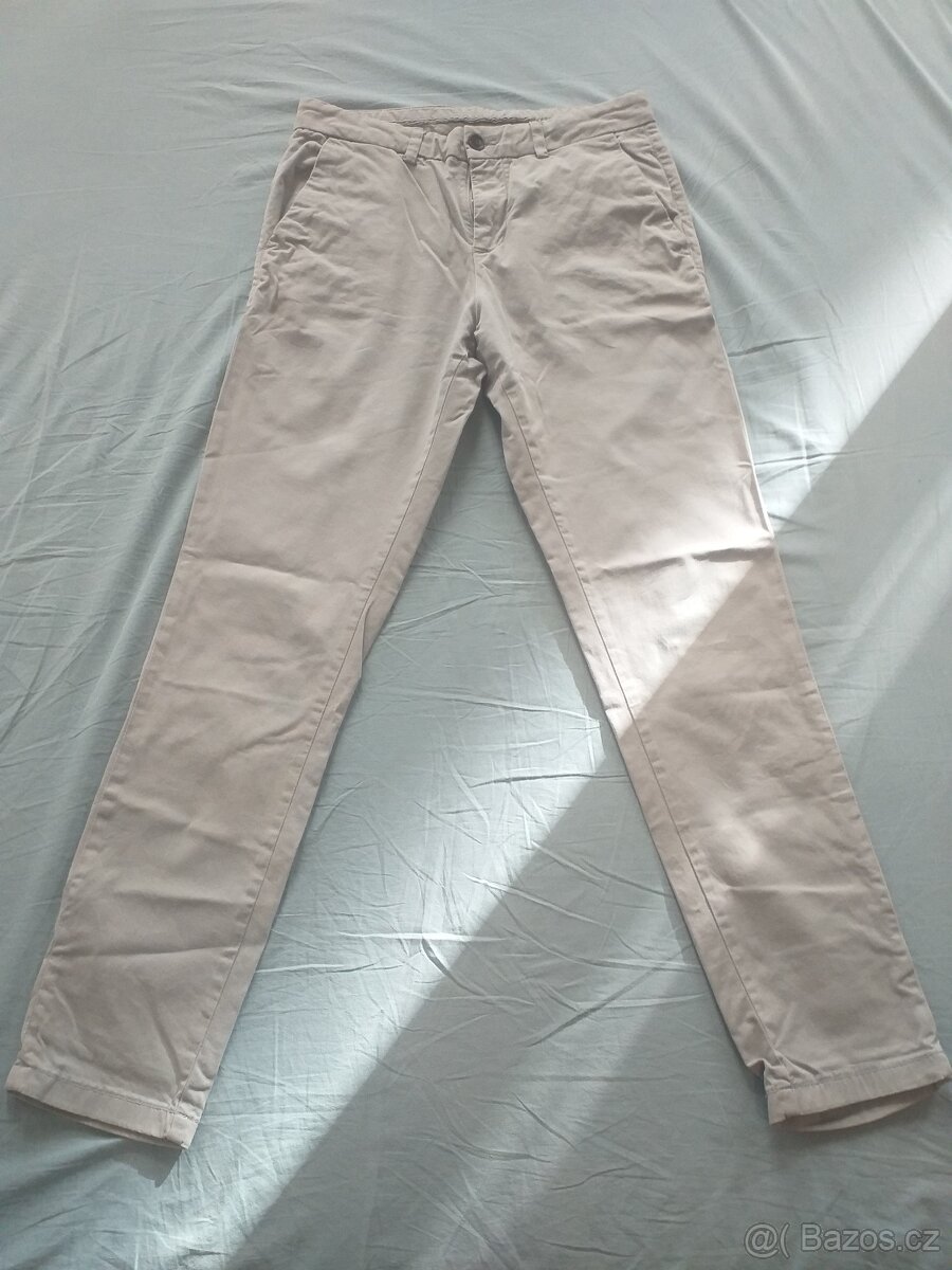 ZARA, šedé, pánské, 32/34