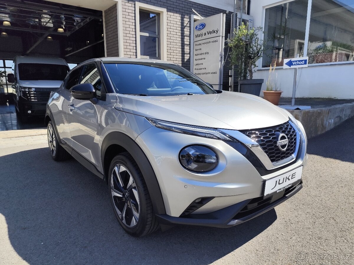 Nissan Juke 1.0 Dig-T - A7 84kW/114 PS - Přední pohon