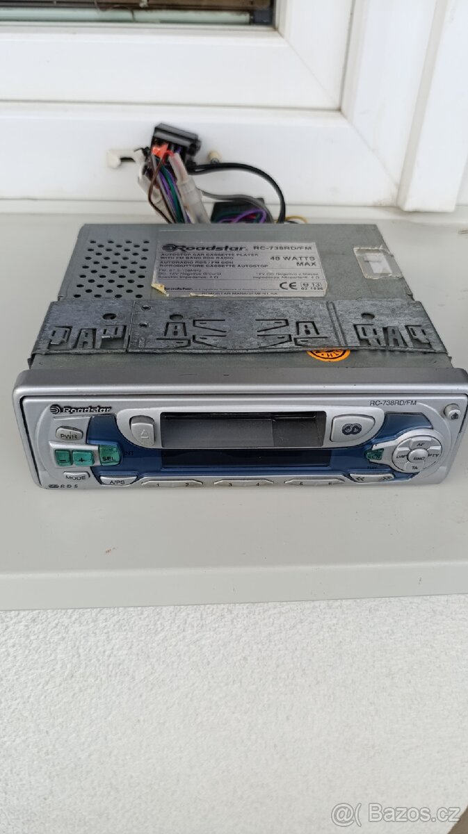 Prodám autoradio ROADSTAR