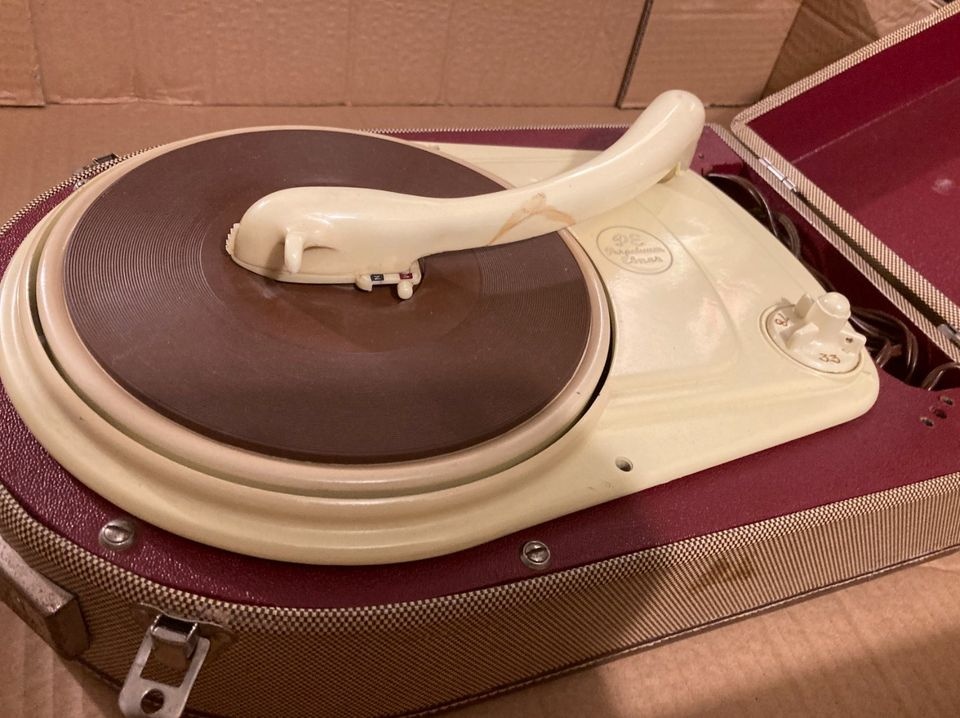 Gramofon 50. léta Perpetuum Ebner