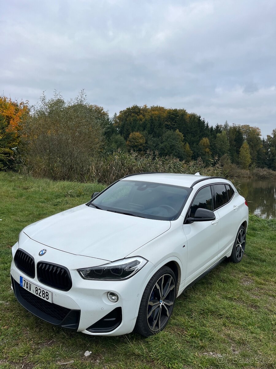 BMW X35i 2.0 225 kw (benzin)