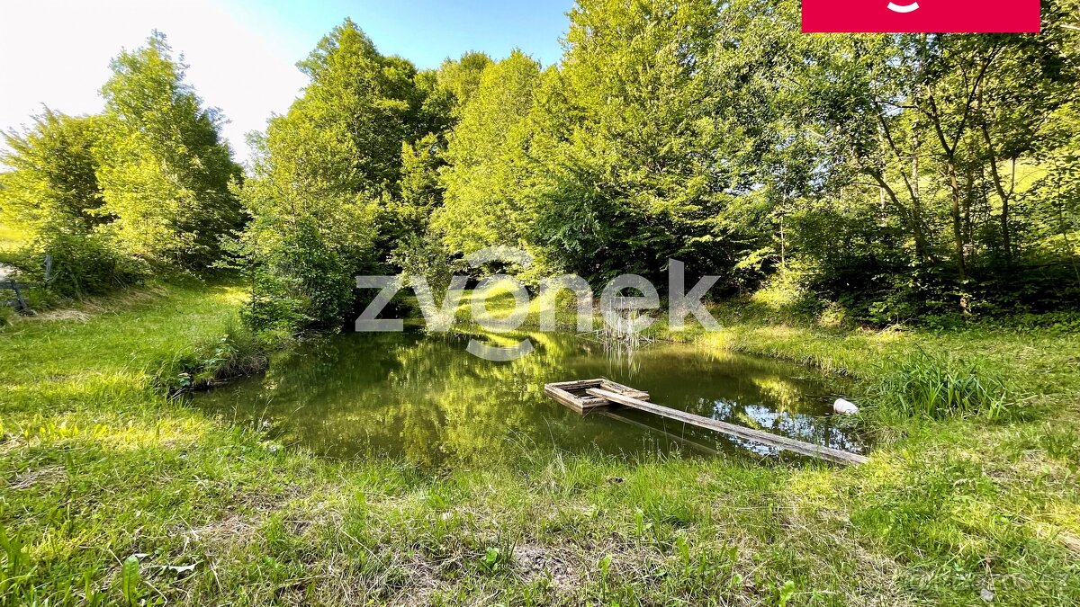Klid, příroda a vlastní rybník – prodej souboru pozemků 7...