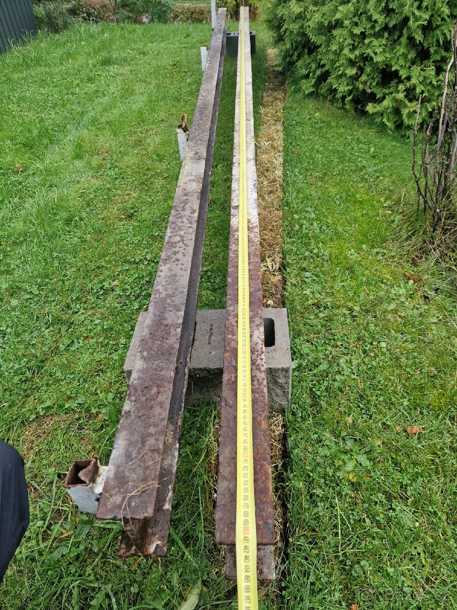 Traverza - Nosník IP 160 (2x4,6m)