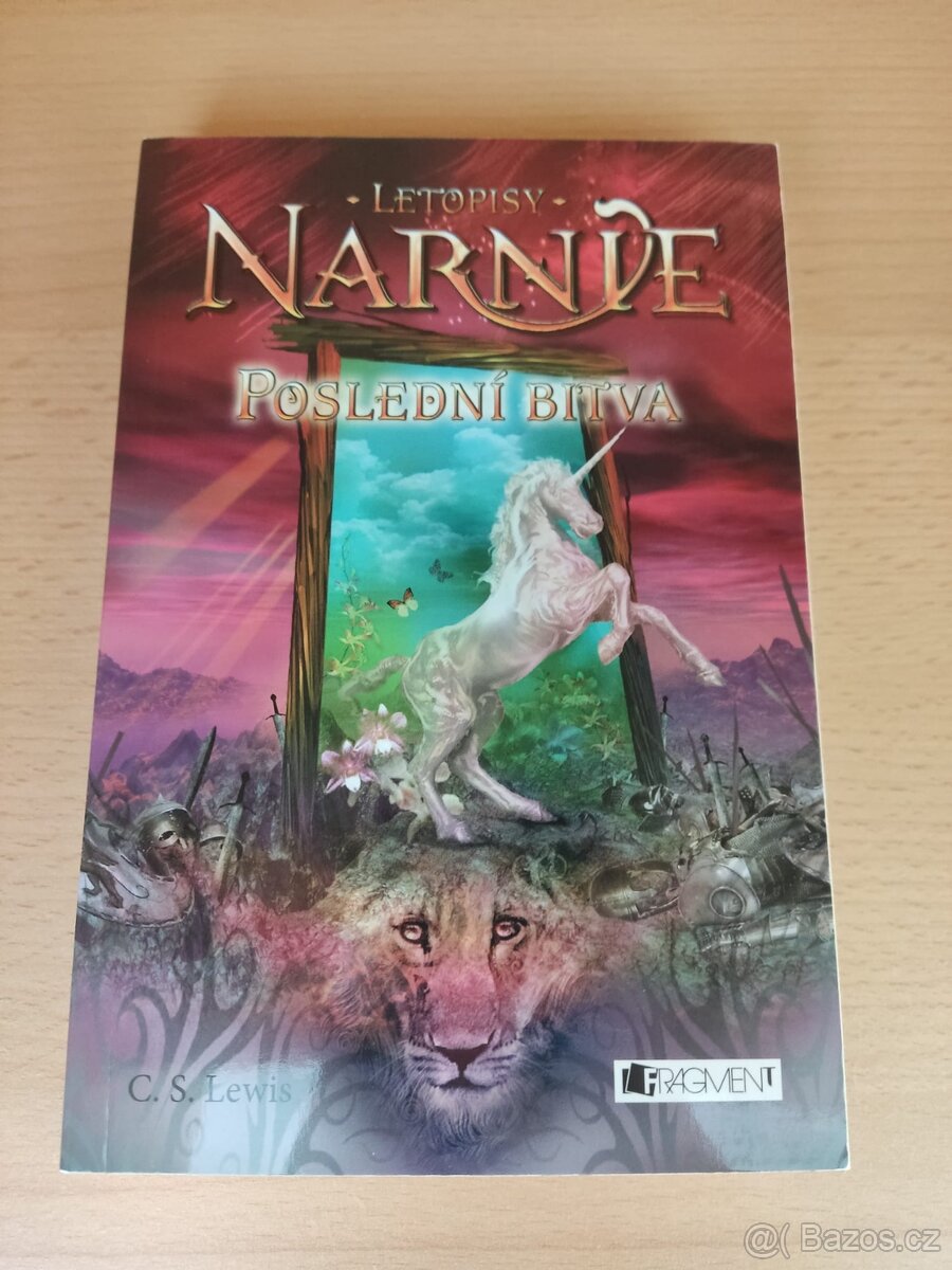 Narnie 7 dílná sada knih
