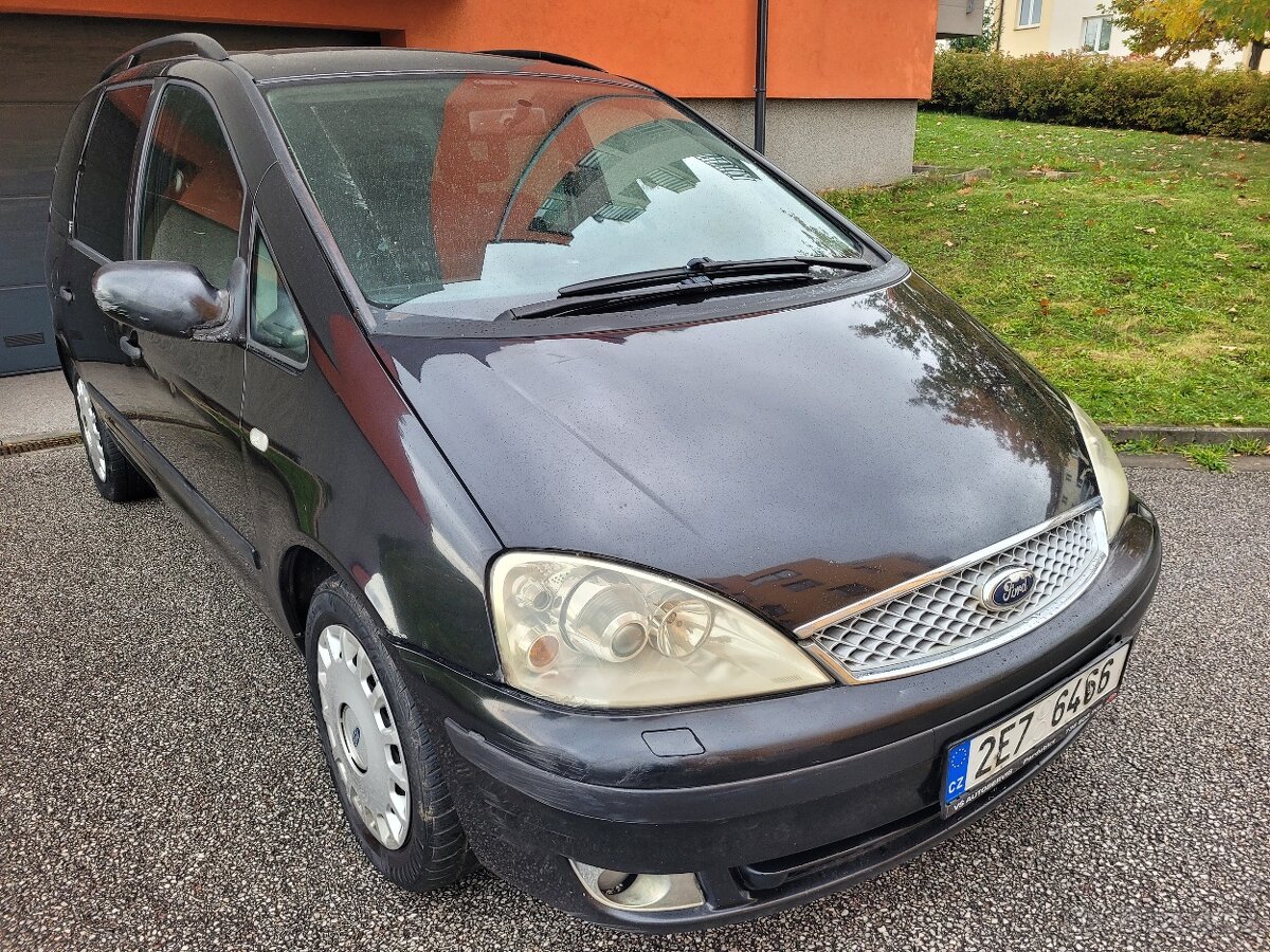 Ford Galaxy, 1.9 TDI 96 kW TK 5/2027 Tažné zařízeni