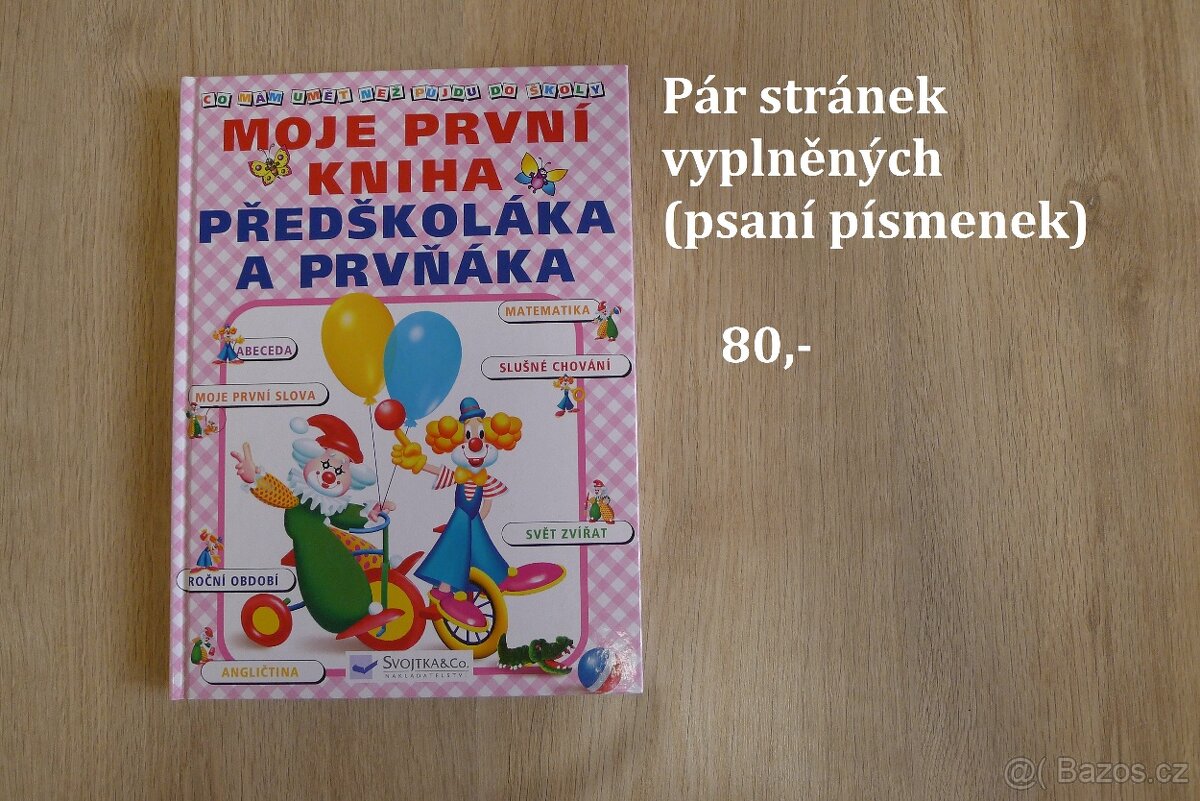 Knížka -Moje první kniha