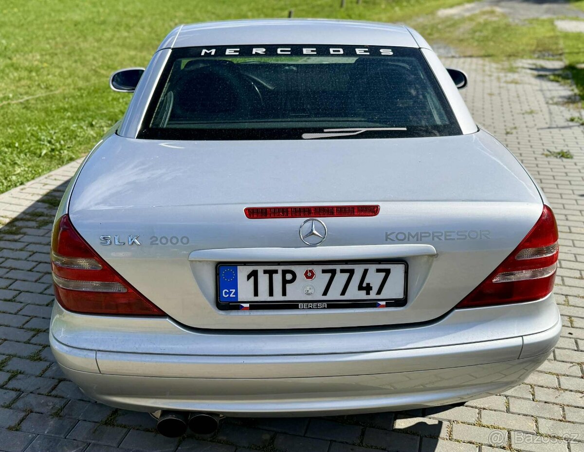 Mercedes-Benz slk 200 kompresor
