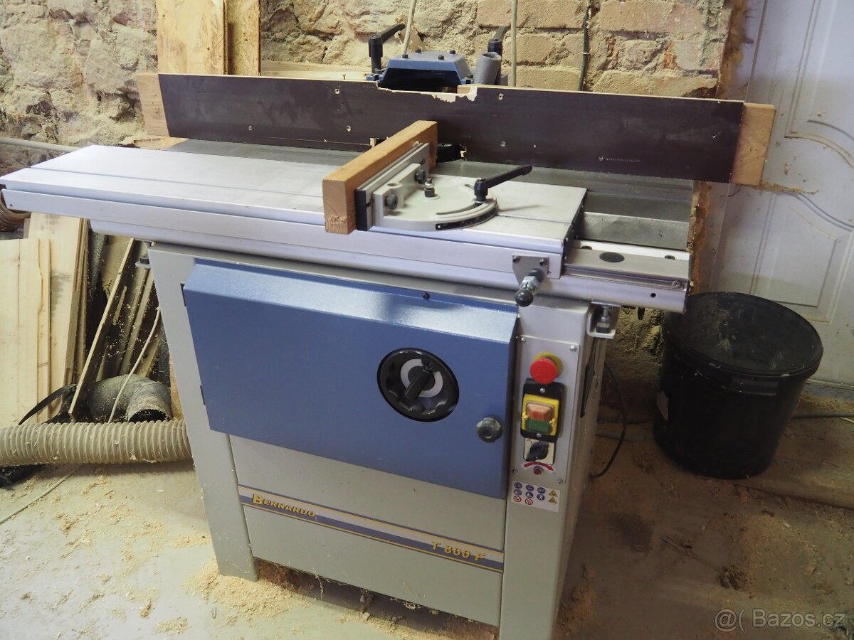 Truhlářská frézka BERNARDO T 800 F (400V)