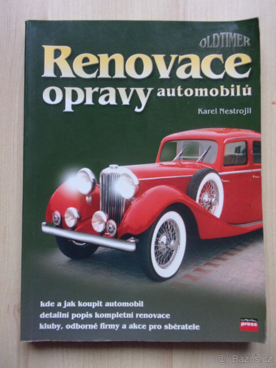 Karel Nestrojil - RENOVACE A OPRAVY AUTOMOBILŮ