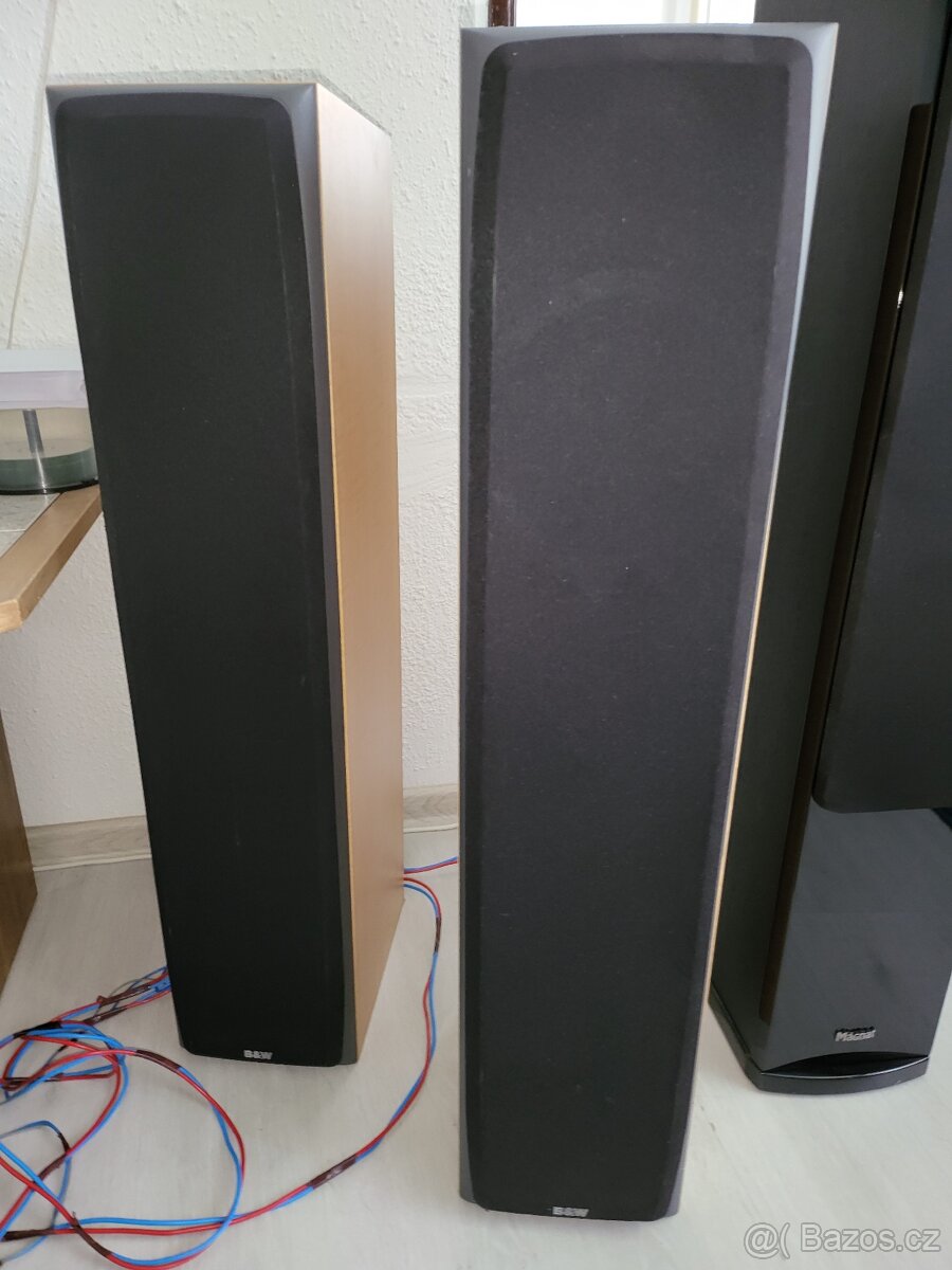 Prodám Bowers wilkins DM309, VELMI DOBŘE HRAJÍCÍ, krásné ve