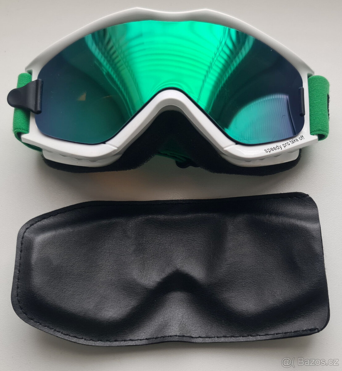 Dětské juniorské lyžařské brýle UVEX Speedy Pro Take Off