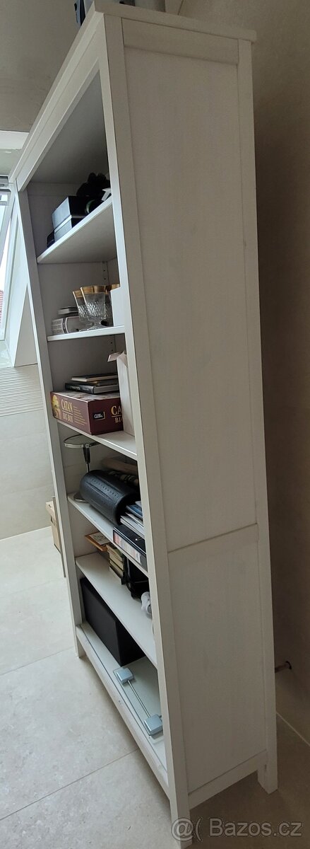 Pracovní stůl + knihovna