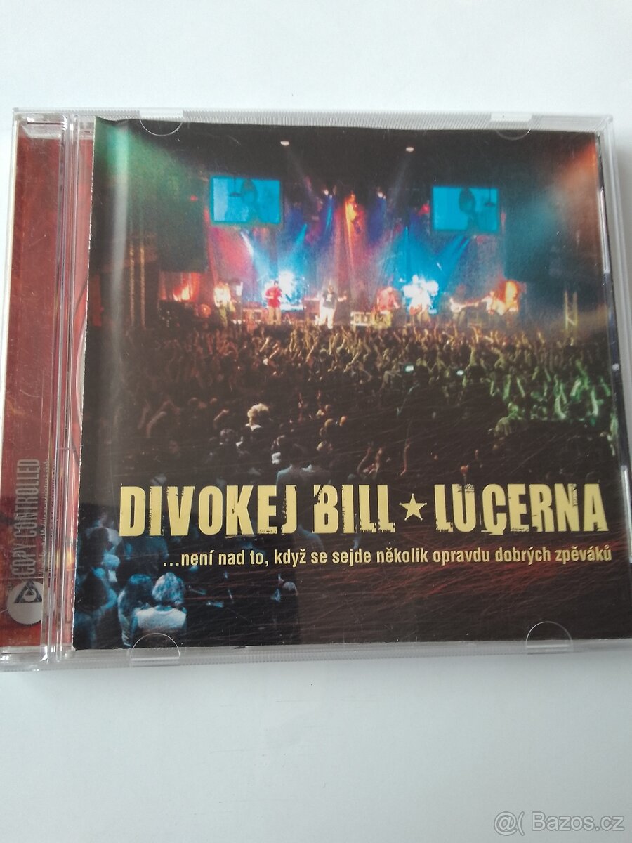 DIVOKEJ BILL -LUCERNA 2004 CD