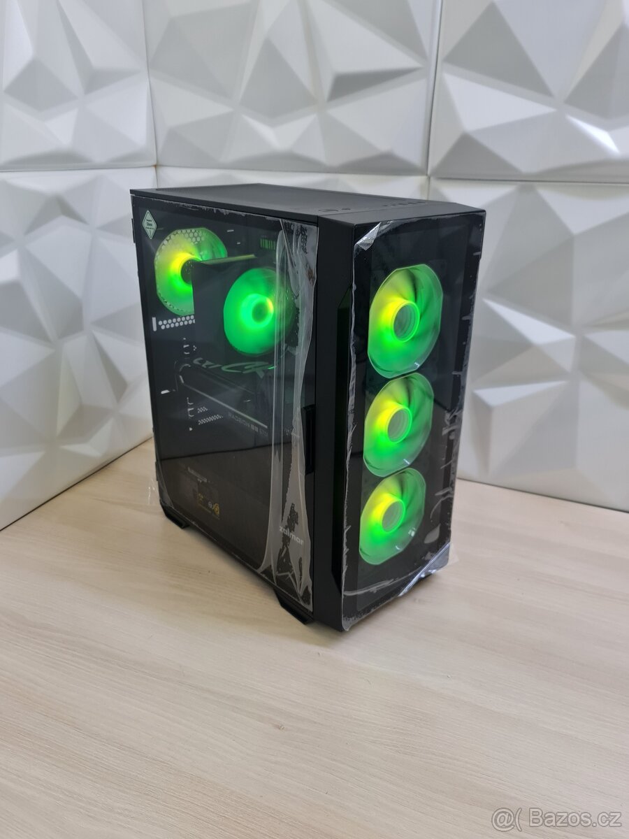 Herní PC – RYZEN 7 5800X|32GB|500GB NVME+1TB|RX 6700XT|WIN11