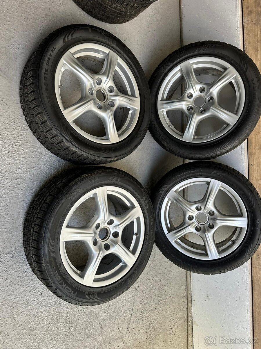 Prodám kola Porsche Panamera 5x130 970.362.136.02