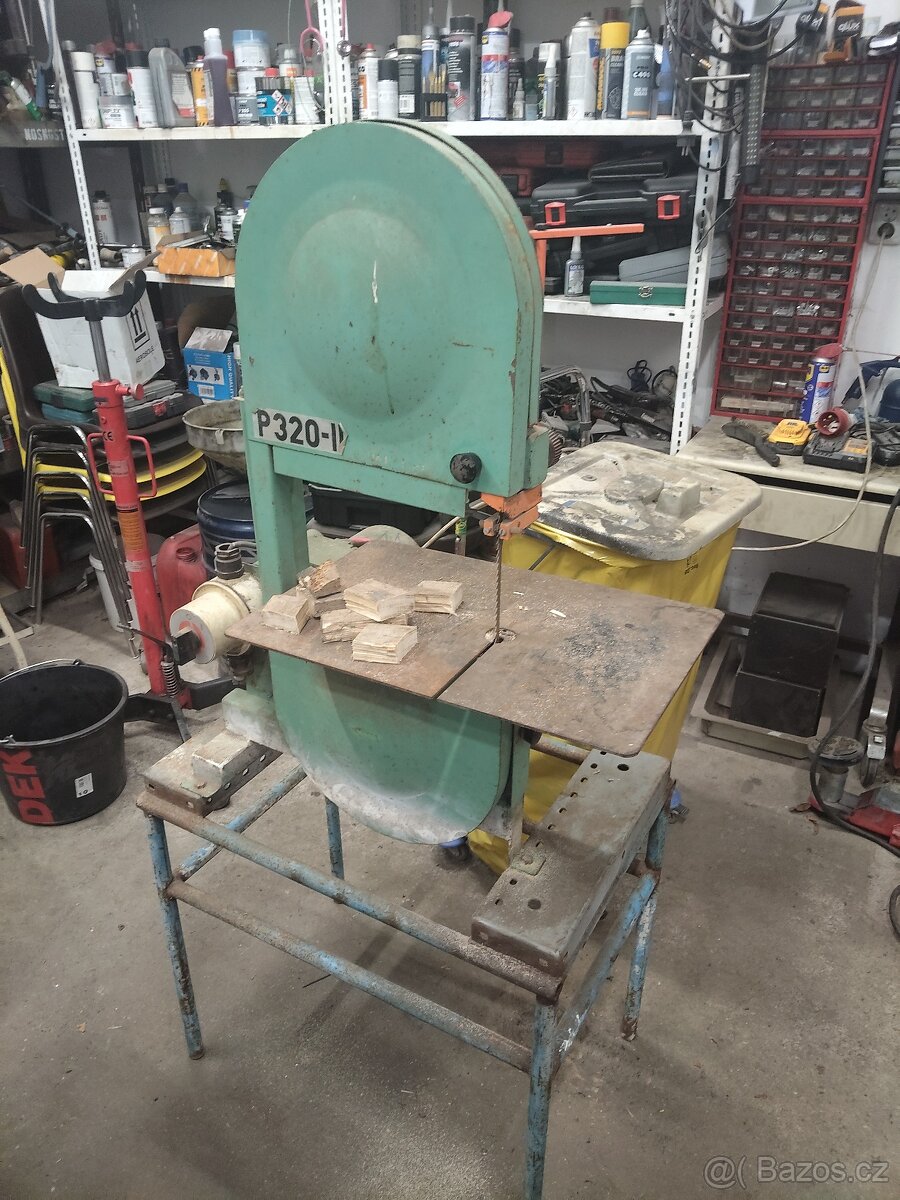 Pásová pila , starší