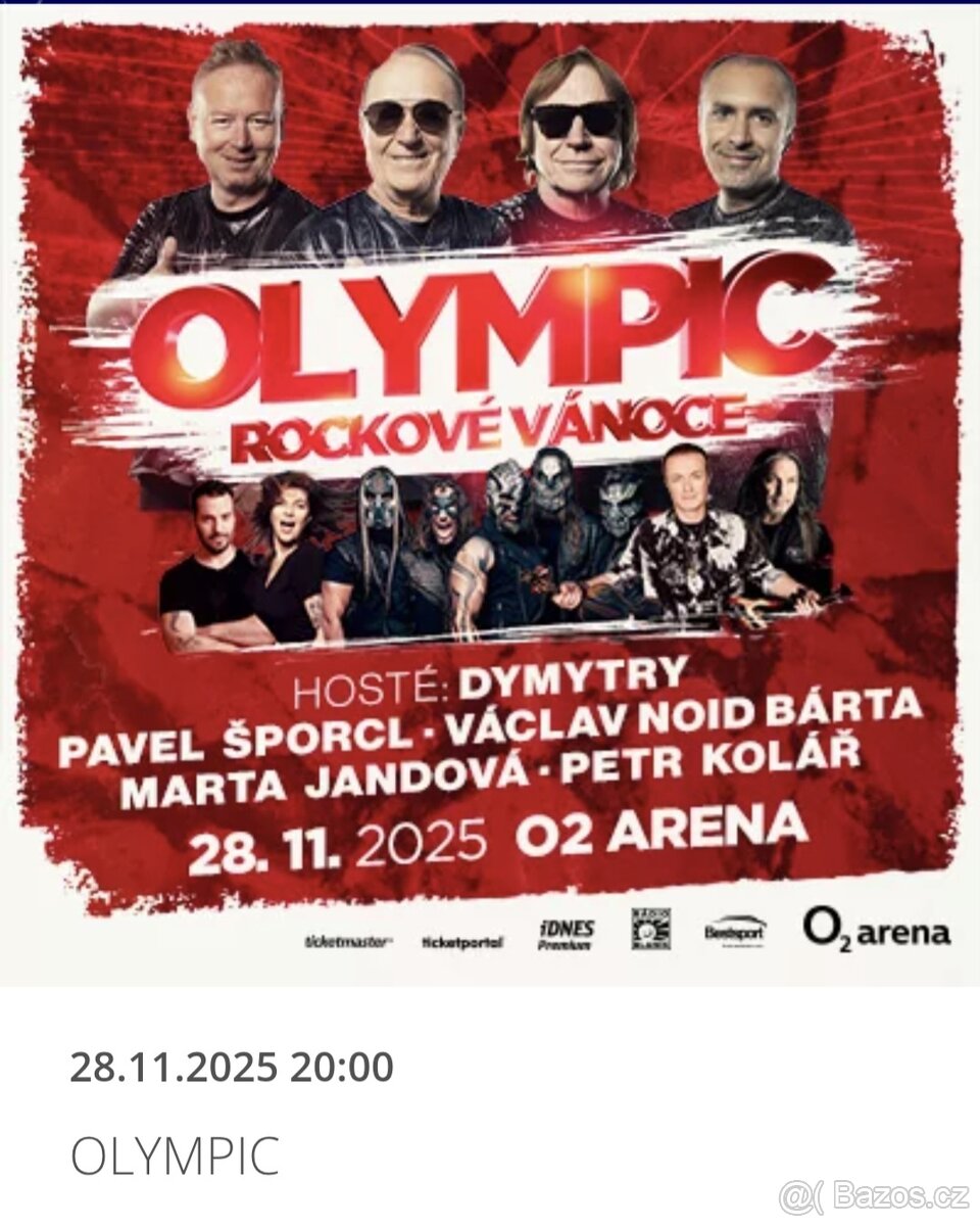 Olympic Klubové patro VIP