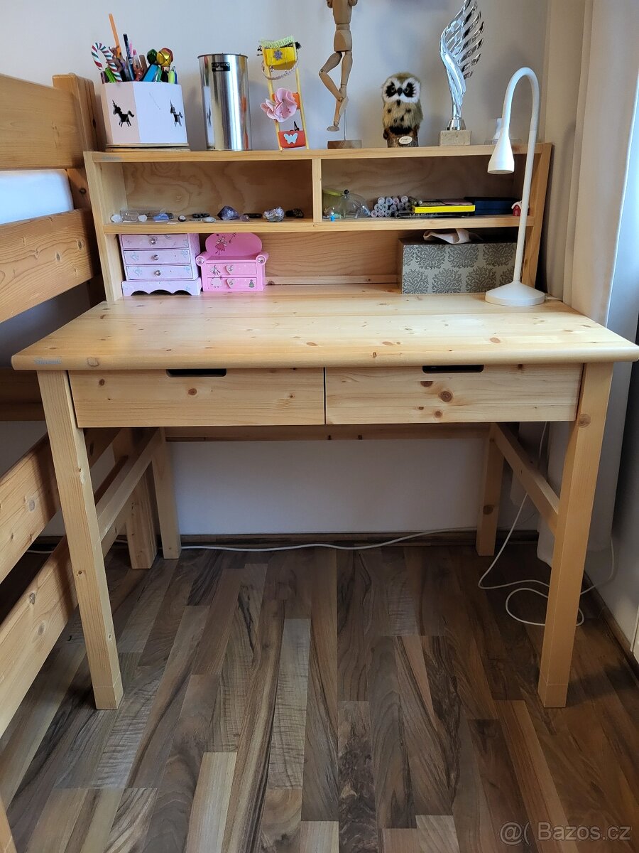 Psací stůl Gazel Mario - masiv