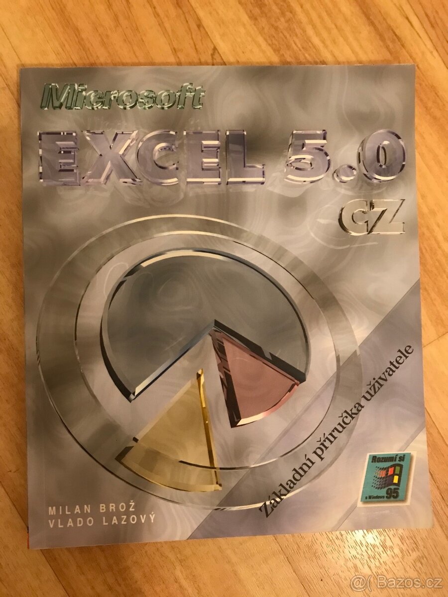 Staré vyukové knihy MS Word, Excel