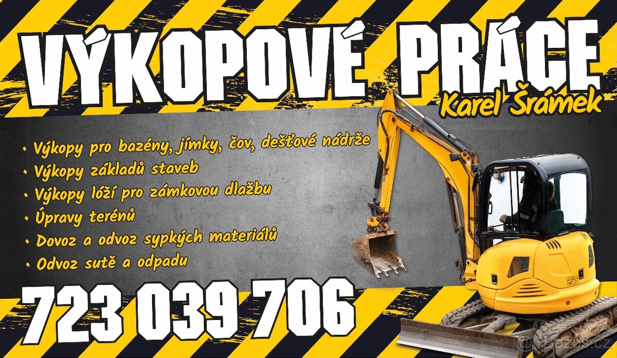 Výkopové práce Šrámek