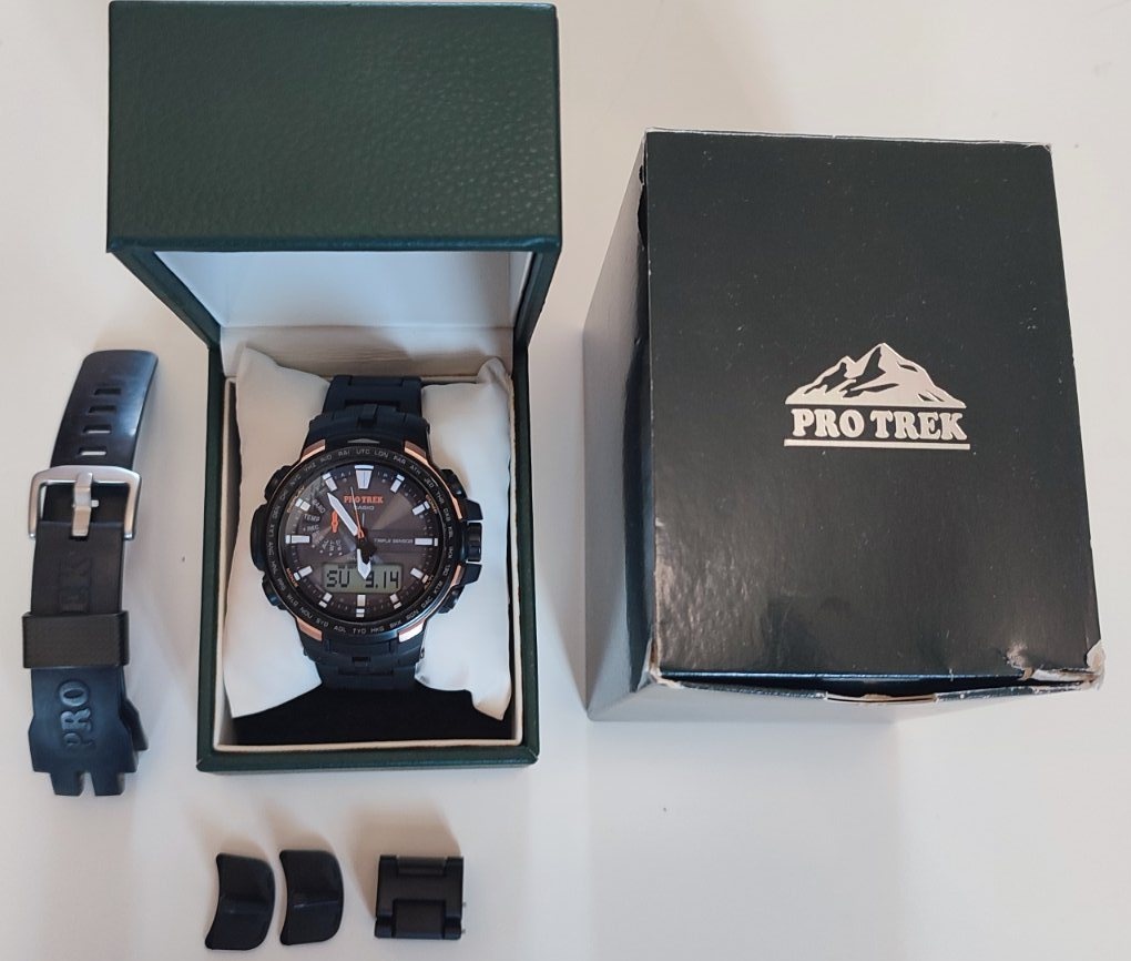 Hodinky Casio PROTREK PRW-6100