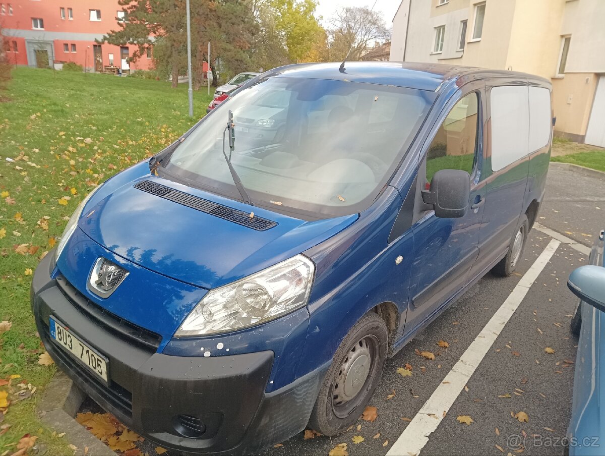 Peugeot Expert 2007 2.0 88 kW