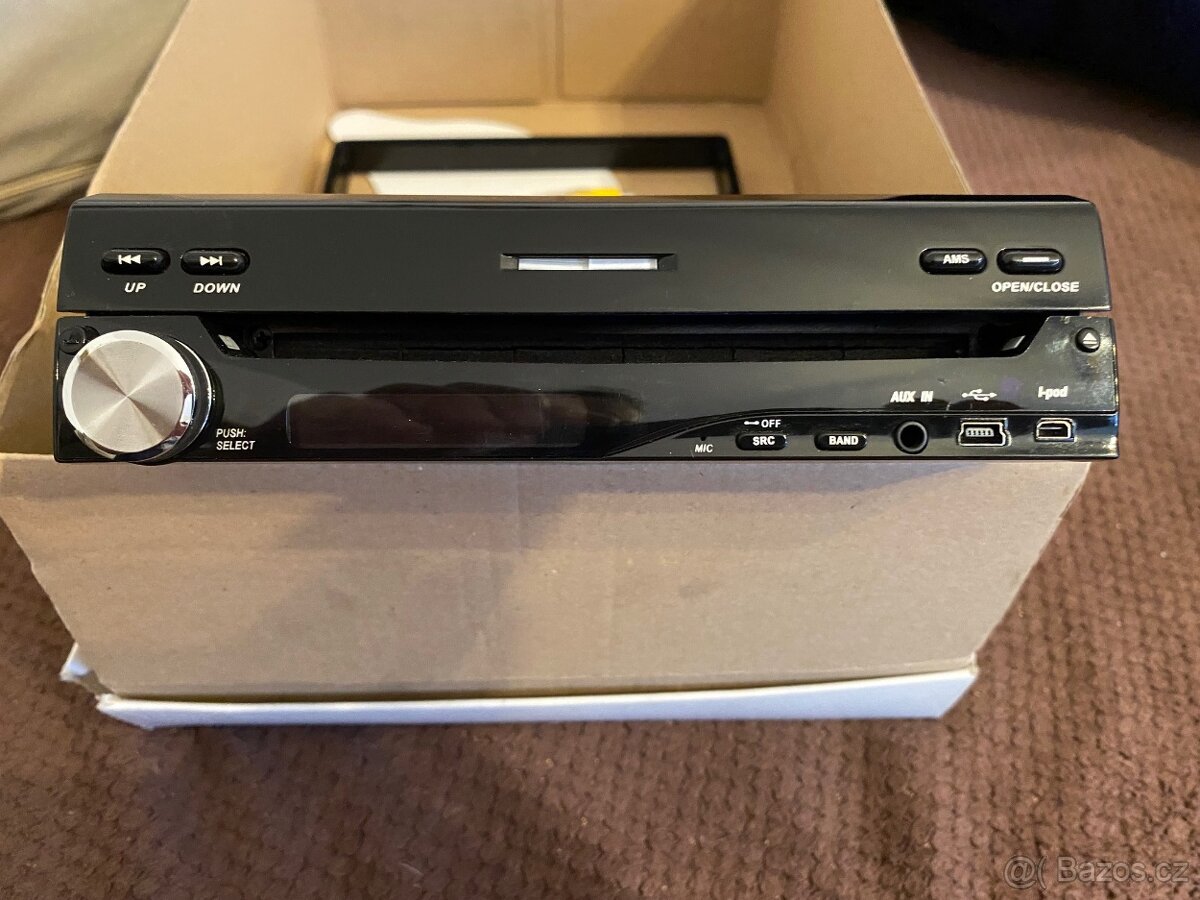 Navigační systém GPS PARO 119G TELEATLAS SYGIC