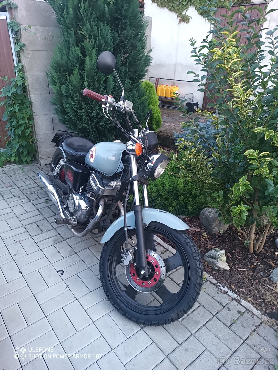 Motorka Dadyw DD250E – Chopper / Cruiser