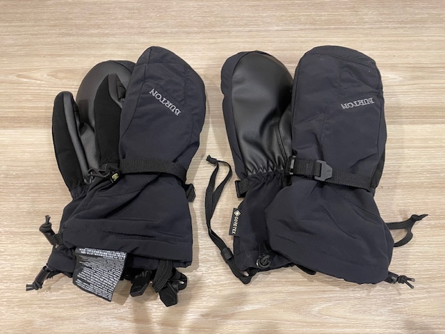 dětské rukavice Burton - palčáky, vel. L a XL
