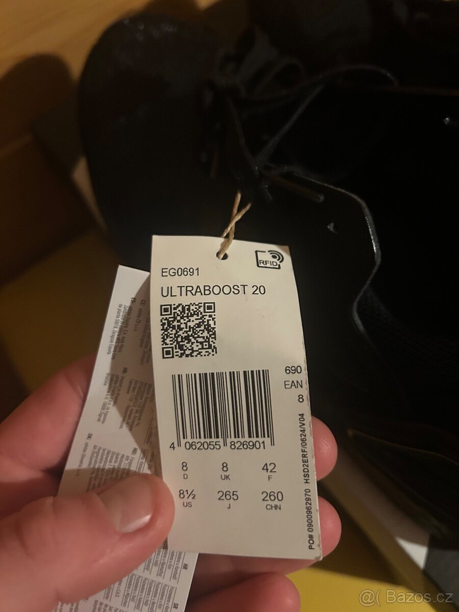 Adidas Ultraboost 20 vel.42