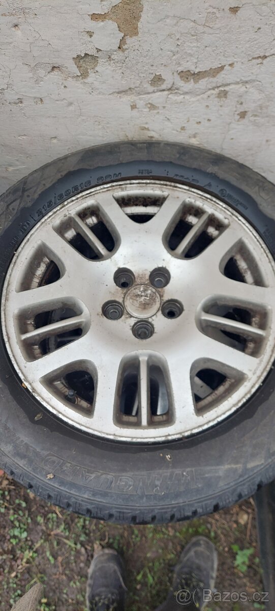 Alu Subaru 16" 5x100 zimní pneu