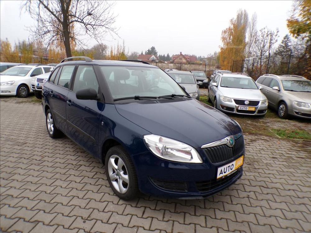 Škoda Fabia 1,2 12V 51KW NOVÉ ROZVODY