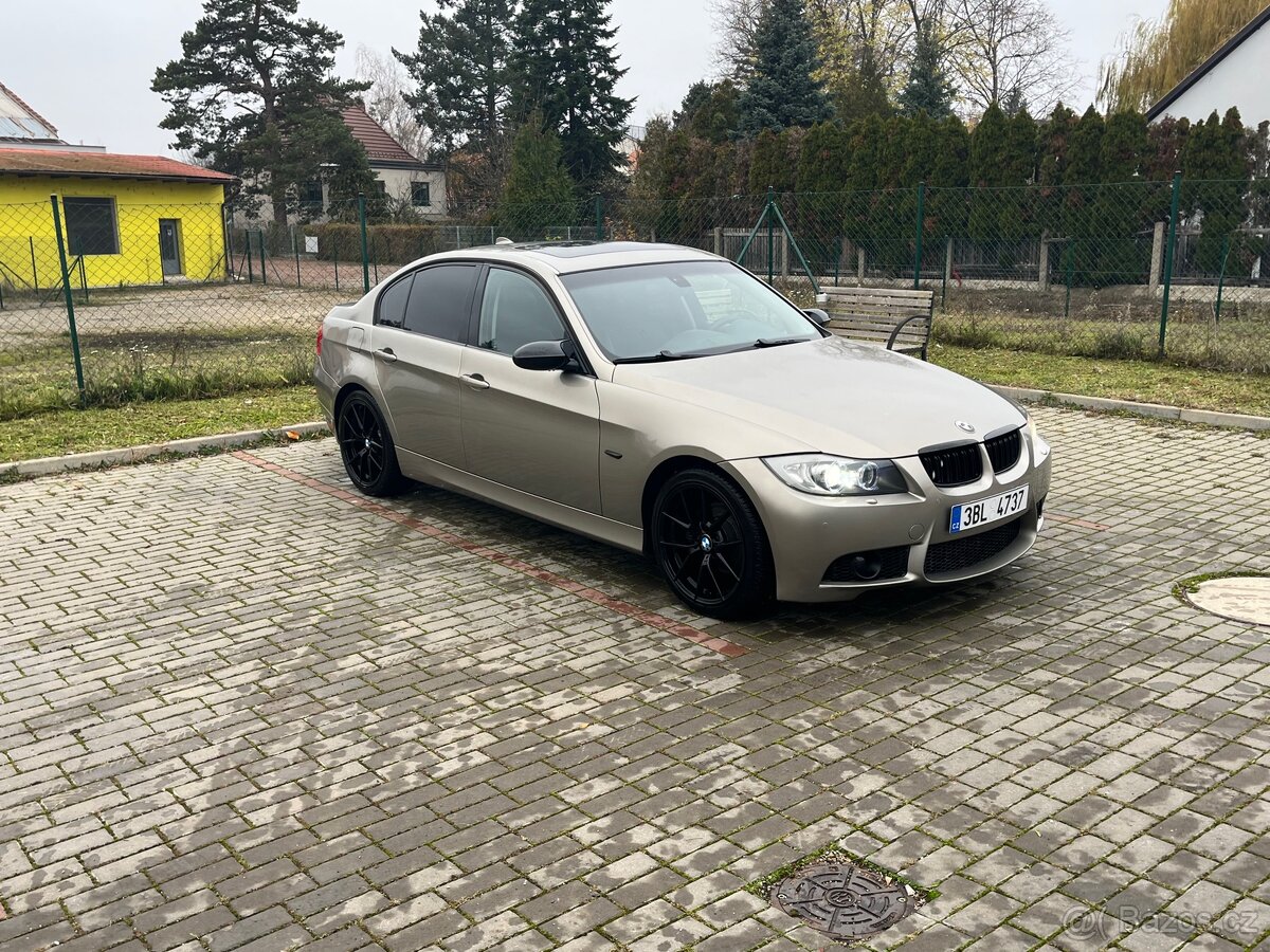 BMW 3 e90 320d 120 kw