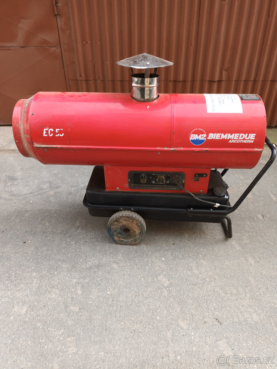 Naftové teplovzdušné topidlo Arcotherm