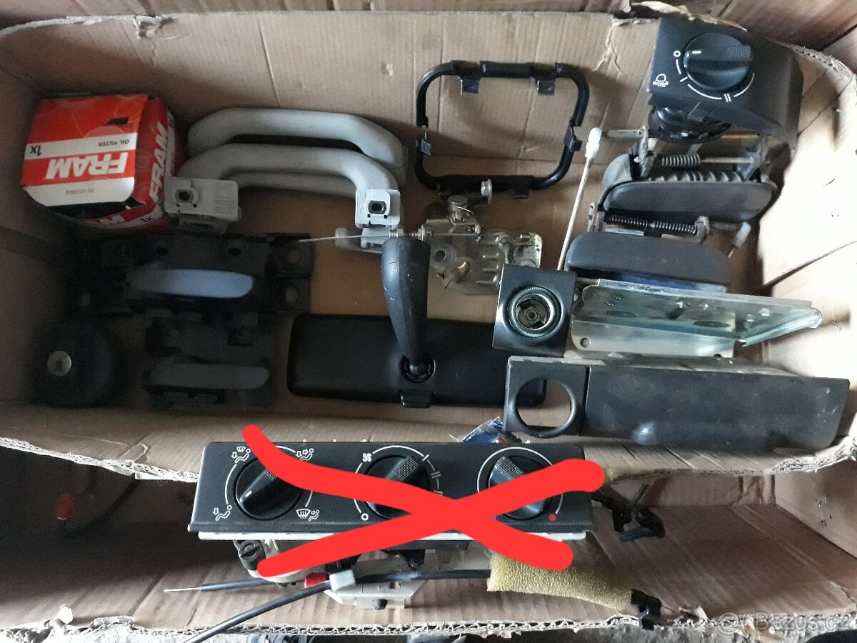 Díly Škoda Felicie