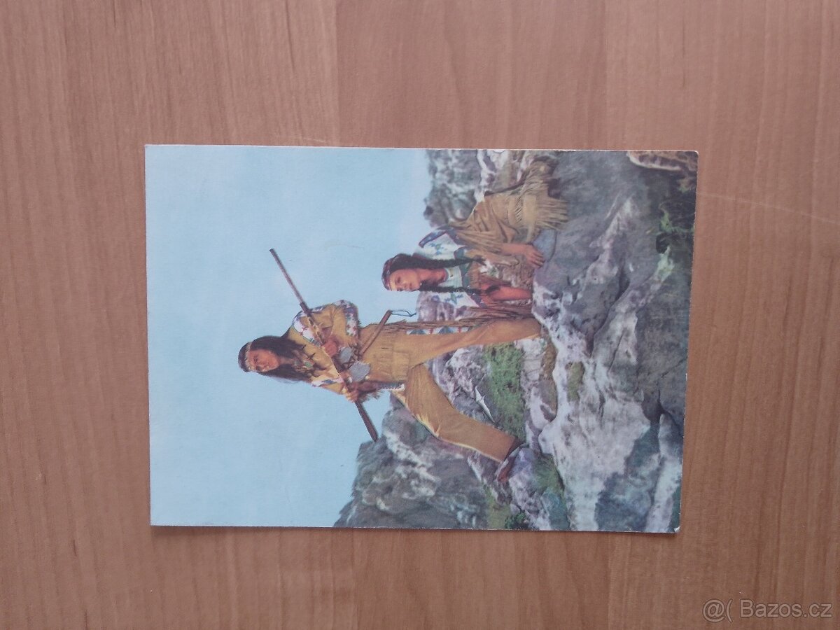 Pohlednice Vinnetou - maxi sleva