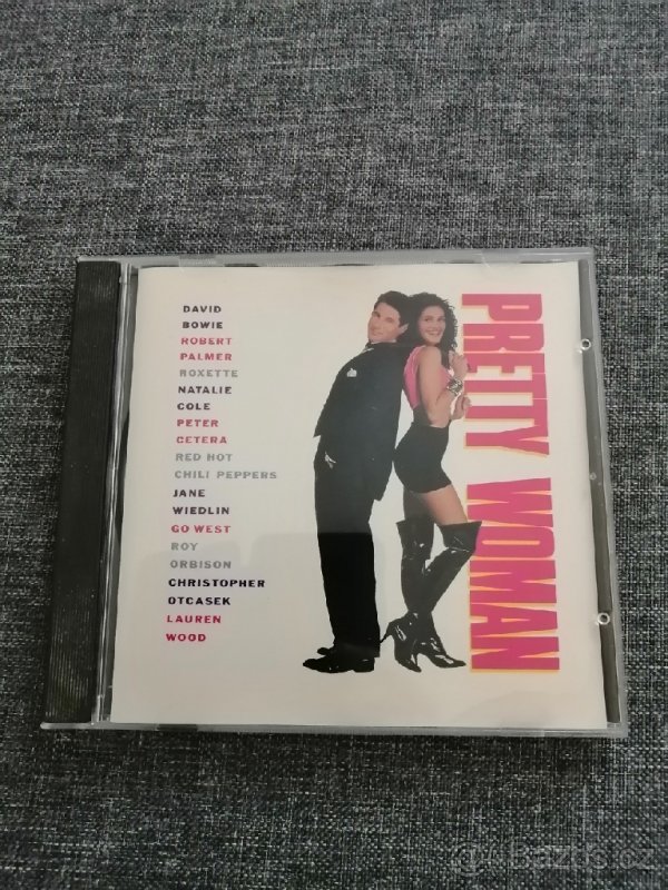 CD - hity z filmu PRETTY WOMAN